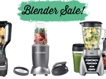 Ninja Professional Blender $65 (reg. $100) Shipped