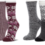 Cuddl Duds Women’s 2-Pair Sock Sets for just $7.99 + shipping!