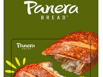 $50 Panera Bread Gift Card only $40 today!