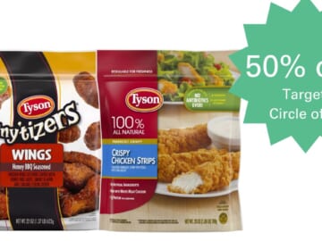 50% Off Tyson Chicken + 10% Off Grocery