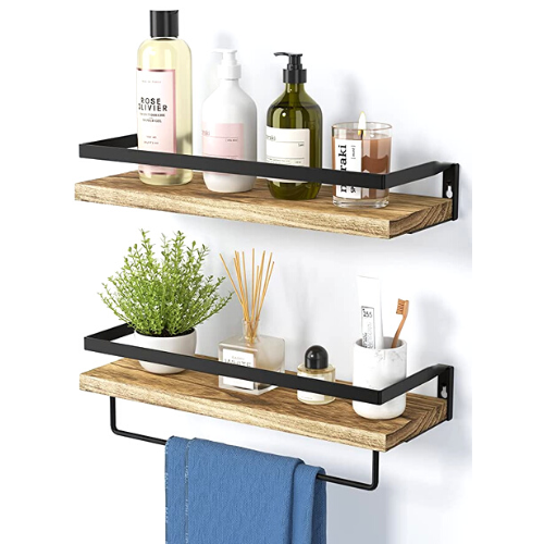 Set of 2 Floating Shelves $9.90 After Code & Coupon (Reg. $34) – 14.4K+ FAB Ratings!