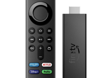 Amazon Fire TV Stick 4K Max for just $29.99 shipped!