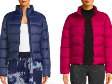 *HOT* Women’s Time and Tru Puffer Jacket only $12.98!