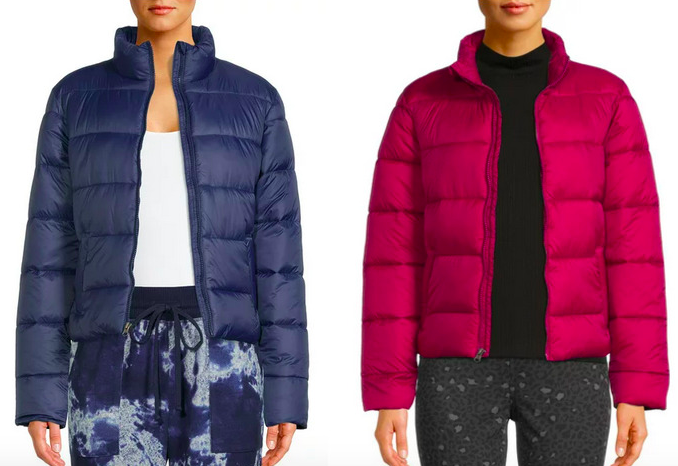 *HOT* Women’s Time and Tru Puffer Jacket only $12.98!