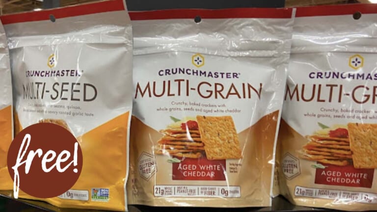 Get FREE Crunchmaster Crackers at Publix Starting Tomorrow