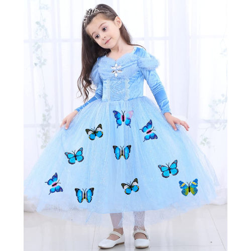 Girls Princess Party Dress $19.98 After Code (Reg. $33.30) + Free Shipping – FAB Ratings! Multiple Sizes, 2 Colors