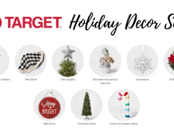 30% Off Christmas Decor At Target