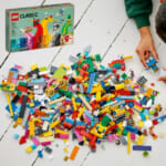 LEGO Classic 90 Years of Play 1100-Pc Building Set with 15 Mini Builds $30 (Reg. $50)