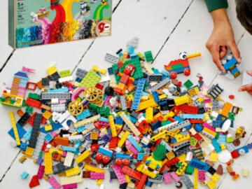 LEGO Classic 90 Years of Play 1100-Pc Building Set with 15 Mini Builds $30 (Reg. $50)