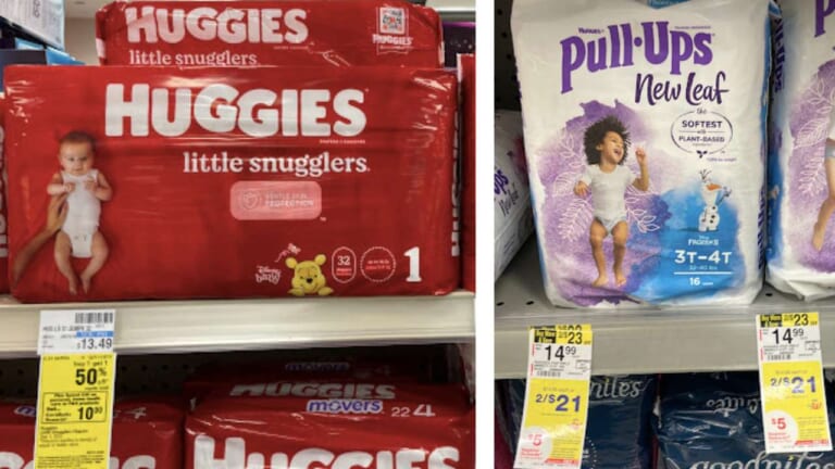 Get Huggies Diapers & Pull-Ups for Less Than $5 at CVS & Walgreens