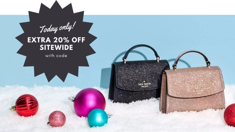 Kate Spade Surprise | Extra 20% Off Today Only!