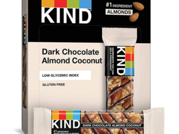 6 Pack KIND Dark Chocolate Almond & Coconut, 1.4 Oz as low as $5.09 After Coupon (Reg. $8.49) + Free Shipping – 85¢/Bar