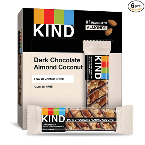 6 Pack KIND Dark Chocolate Almond & Coconut, 1.4 Oz as low as $5.09 After Coupon (Reg. $8.49) + Free Shipping – 85¢/Bar