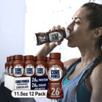 12 Pack Core Power Chocolate Protein Shakes (26g), 11.5 Fl Oz Bottles as low as $19.41 Shipped Free (Reg. $29.37) – 5K+ FAB Ratings! – $1.62/Bottle