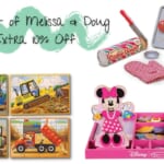 Melissa & Doug Sale + Extra 10% Off and Free Shipping