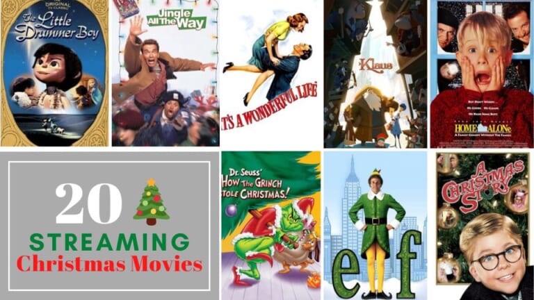 20 Streaming Christmas Movies