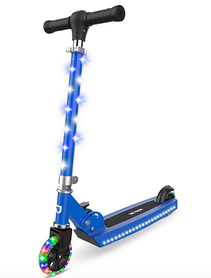 *HOT* Jetson LED Light-up Kids Kick Scooter only $13.99!