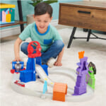 Paw Patrol True Metal Total City Rescue Movie Track Set $17.50 (Reg. $42) – with Exclusive Marshall Vehicle! FAB Ratings!