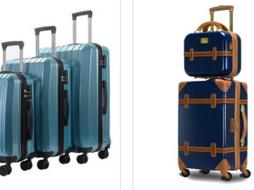 Huge Savings on Luggage Sets!