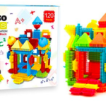 *HOT* PicassoTiles 120-Piece Assorted Bristle Blocks Set only $11.69 after Exclusive Discount!