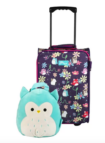 Squishmallows 2-Piece Travel Set only $27!