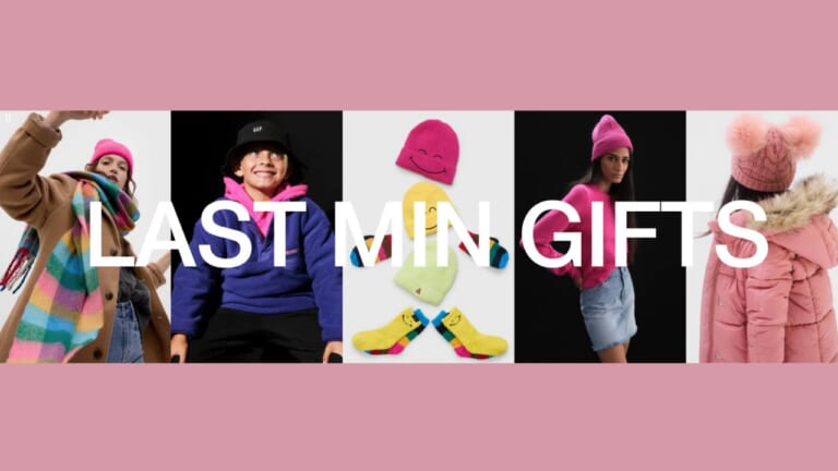 Gap | Gifts Up To 60% Off + 50% Off Sale