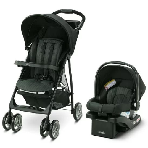 Graco LiteRider LX Travel System with SnugRide 30 Infant Car Seat $99.97 Shipped Free (Reg. $179.97) – FAB Ratings!