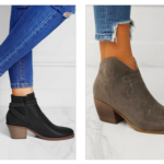 Kaensi Ankle Boots only $19.79 + shipping!