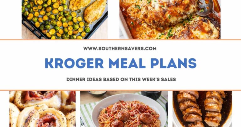 kroger meal plans 12/14