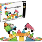 *HOT* Magna-Tiles Frost 50-Piece Grand Prix Set for just $39.99 shipped! (Reg. $80)