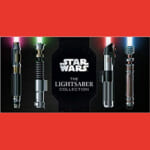 Star Wars The Lightsaber Collection Hardcover Book $13.59 After Coupon (Reg. $30) – 2.4K+ FAB Ratings!