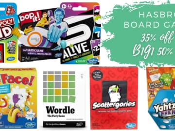 35% Off + B1G1 50% Off Board Games