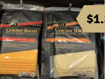 Cracker Barrel Ibotta Rebate | Get Cheese Slices for $1.24