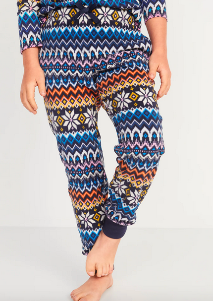 Old Navy: Kid’s Microfleece Pajama Jogger Pants only $4.99-$5.99!