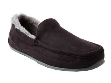 Deer Stags Slipperooz Men’s Cozy Moccasin Slippers only $10.99 (Reg. $40!)