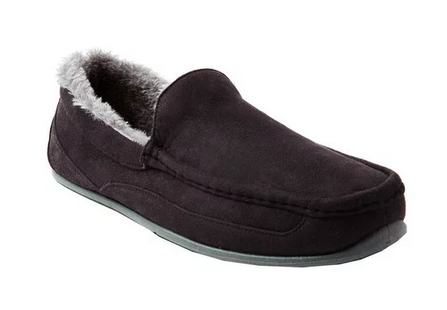 Deer Stags Slipperooz Men’s Cozy Moccasin Slippers only $10.99 (Reg. $40!)