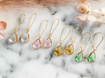 Classic Drop Earrings only $9.99 shipped {Plus, Buy 2, Get 1 Free!}