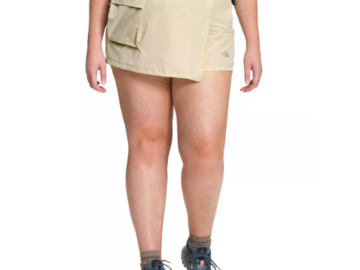 The North Face Women’s Plus Size Paramount Skort $10.60 (Reg. $59) – 3 Colors!