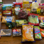 Gretchen’s $124 Grocery Shopping Trip and Weekly Menu Plan for 6