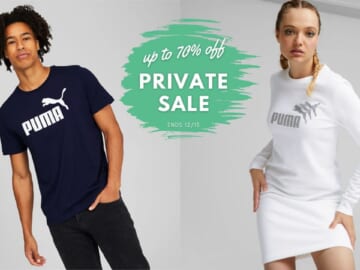 PUMA Private Sale | Deals Start at $9.99!