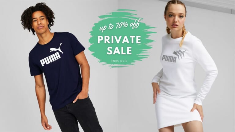 PUMA Private Sale | Deals Start at $9.99!