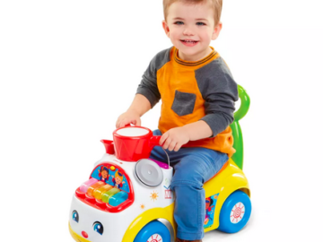 50% off Kid’s Ride On Toys at Target Today = Ride On Toys as low as $13.49!