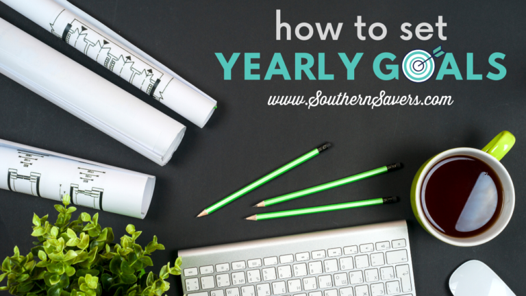 How to Set Yearly Goals (and Follow Through with Them)