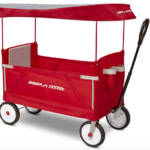 Radio Flyer 3-In-1 EZ Folding, Outdoor Collapsible Wagon