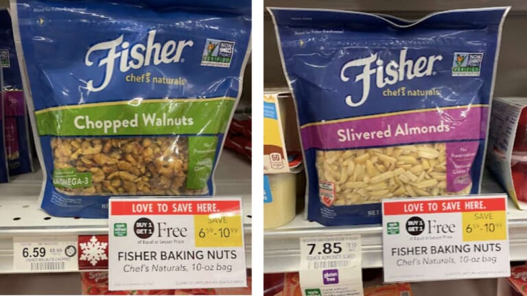 Fisher Chef’s Naturals Baking Nuts Starting at Just $2.29