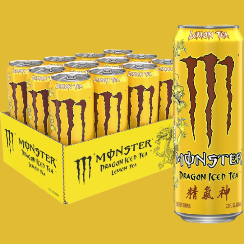 12-Pack Monster Dragon Iced Lemon Tea Energy Drink as low as $10.99 After Coupon (Reg. $22) + Free Shipping! 92¢/ 23 Oz Can!