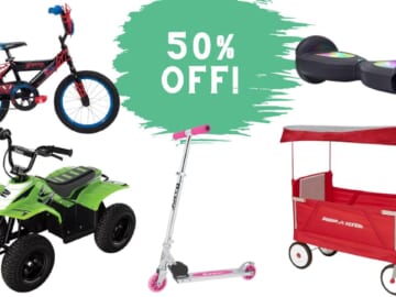 Target Deals On Scooters, Bikes, Hoverboards & More!