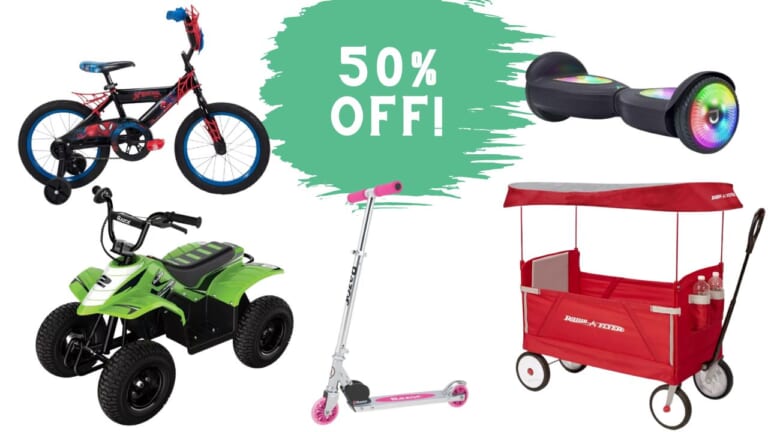 Target Deals On Scooters, Bikes, Hoverboards & More!