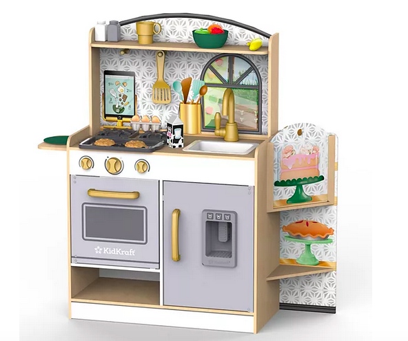 KidKraft Bake & Display Play Kitchen only $59.99 shipped + $10 in Kohl’s Cash, plus more!