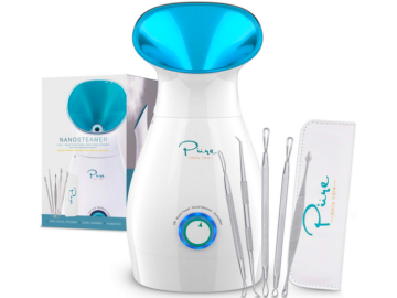 NanoSteamer Large 3-in-1 Nano Ionic Facial Steamer